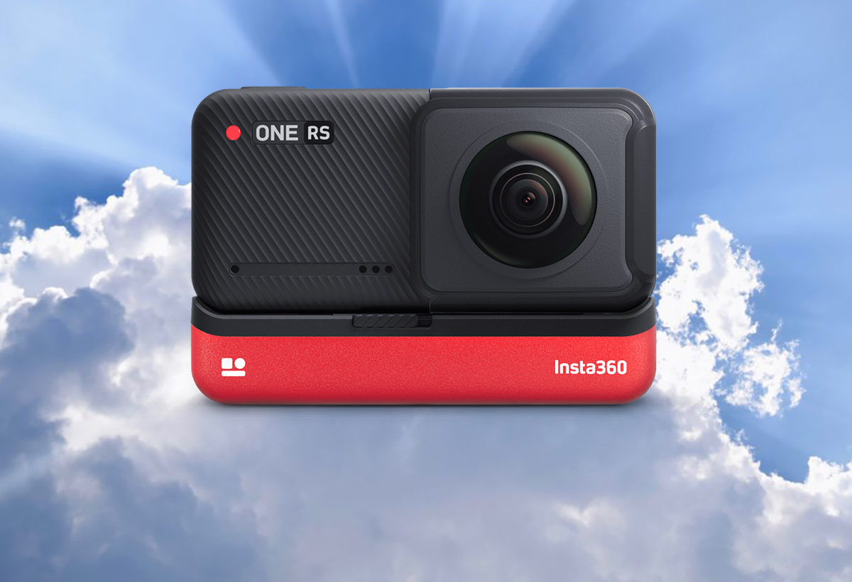 Insta360 a dévoilé la caméra 360 One RS