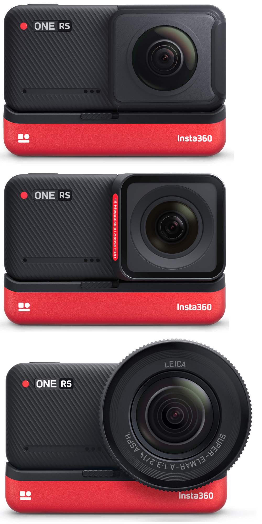 Insta360 a dévoilé la caméra 360 One RS 4 insta360 one rs 05
