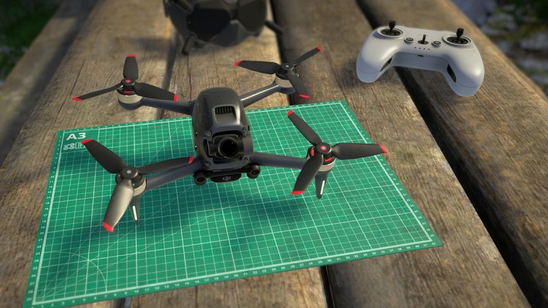 Liftoff : le pack DJI FPV sera disponible gratuitement le 12 mars 2022 sur Steam