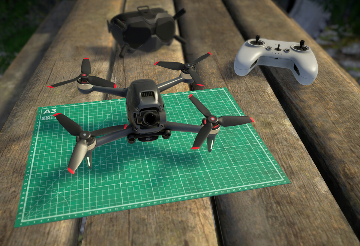 Liftoff : le pack DJI FPV sera disponible gratuitement le 12 mars 2022 sur Steam