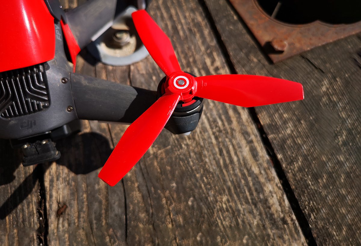 Le test des hélices Master Airscrew pour DJI FPV