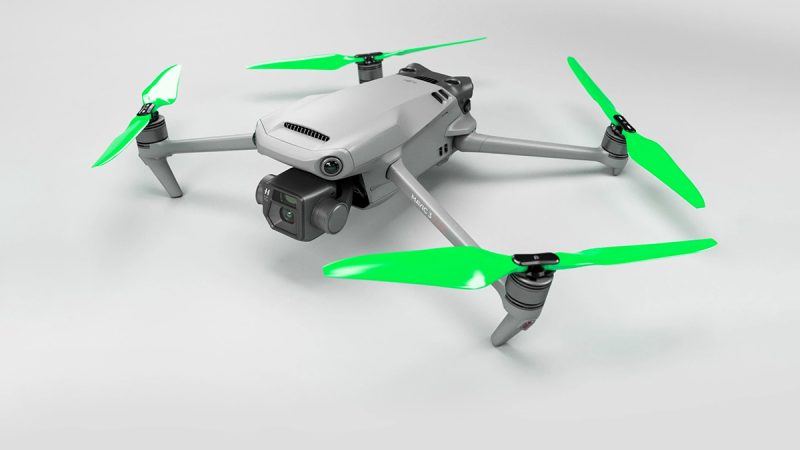 Les hélices Master Airscrew Stealth sont disponibles pour le DJI Mavic 3