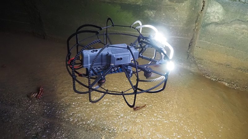Multinnov : le drone Stereo2 est destiné aux inspections en espaces confinés, pour un coût réduit