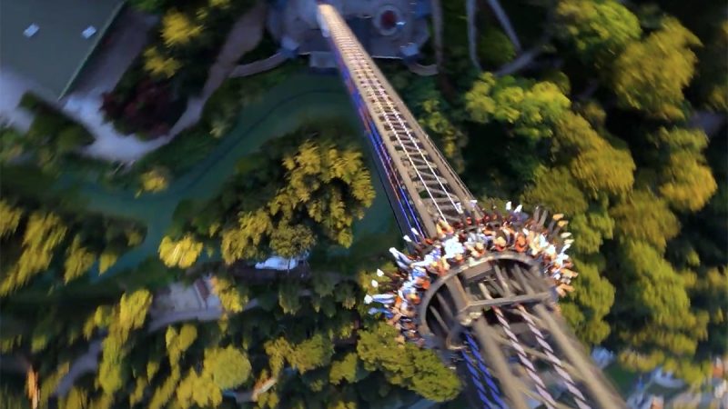 Nigloland : la vidéo des 35 ans du parc avec les drones de BC Image !