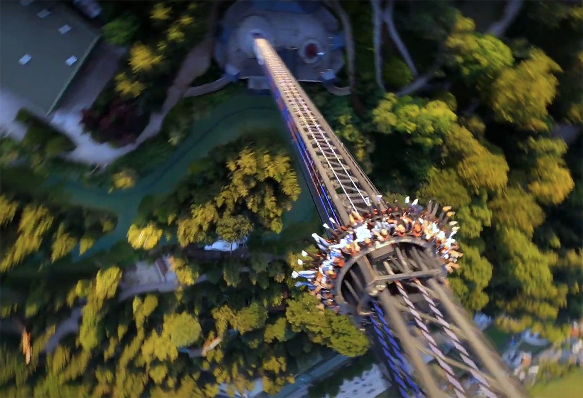 Nigloland : la vidéo des 35 ans du parc avec les drones de BC Image !