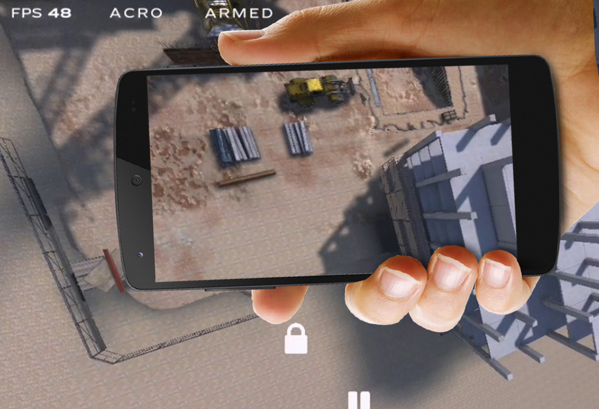 Orqa : le simulateur de vol FPV.SkyDive est disponible sur iOS et Android, gratuitement !