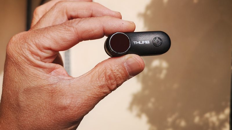 RunCam Thumb, le (non) test de la caméra ultra légère