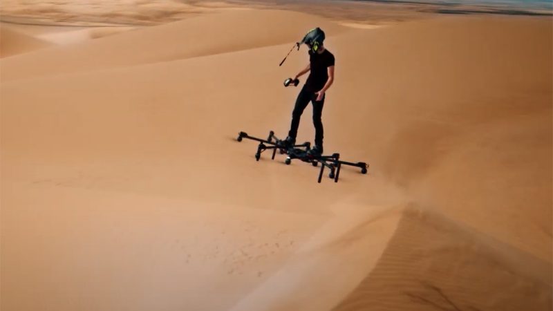 Offrez-vous le Skysurfer de Hunter Kowald pour animer vos événements