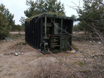 Conflit en Ukraine : les brouilleurs GPS moyenne et longue portée 9 Krasukha 4 01