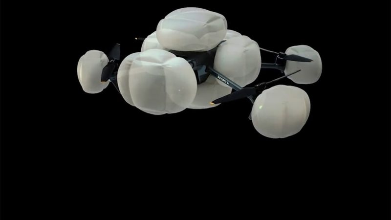 DJI : les Airbags pour le Mavic 3
