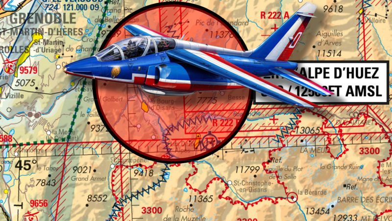 Fête de l’Air 2022 à l’Alpe d’Huez : les interdictions de vols (au printemps)