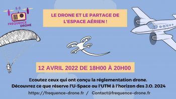frequence drone uspace