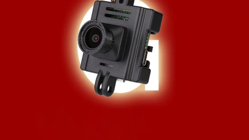 Hawkeye 4K Naked V4.0, une caméra FPV avec gyroscope intégré en approche