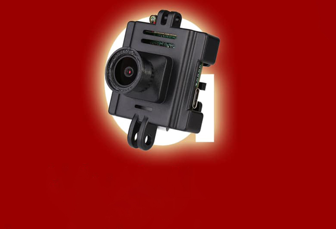 Hawkeye 4K Naked V4.0, une caméra FPV avec gyroscope intégré en approche