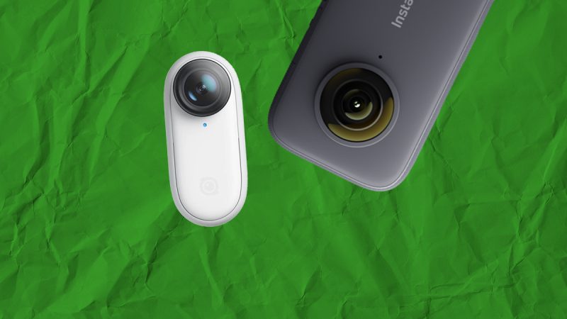 Bons plans : promos de printemps sur les caméras One X2 et GO 2 chez Insta360
