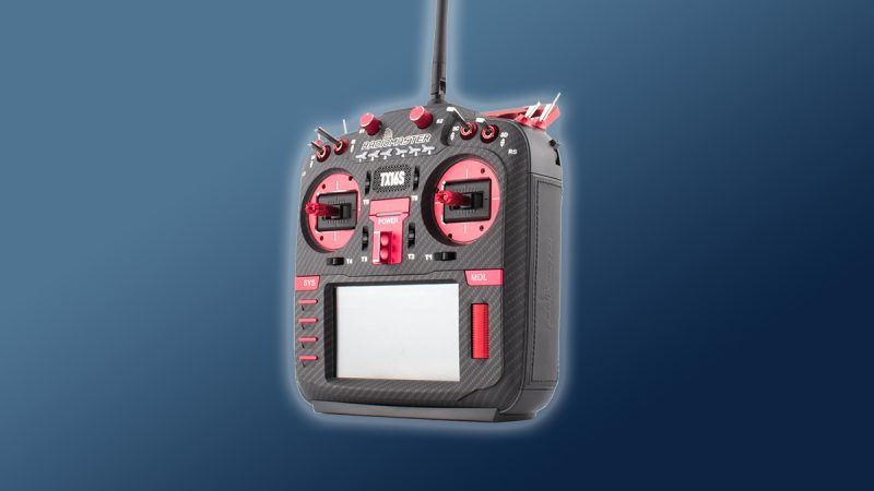 RadioMaster a présenté les nouvelles radiocommandes TX16S Mark II