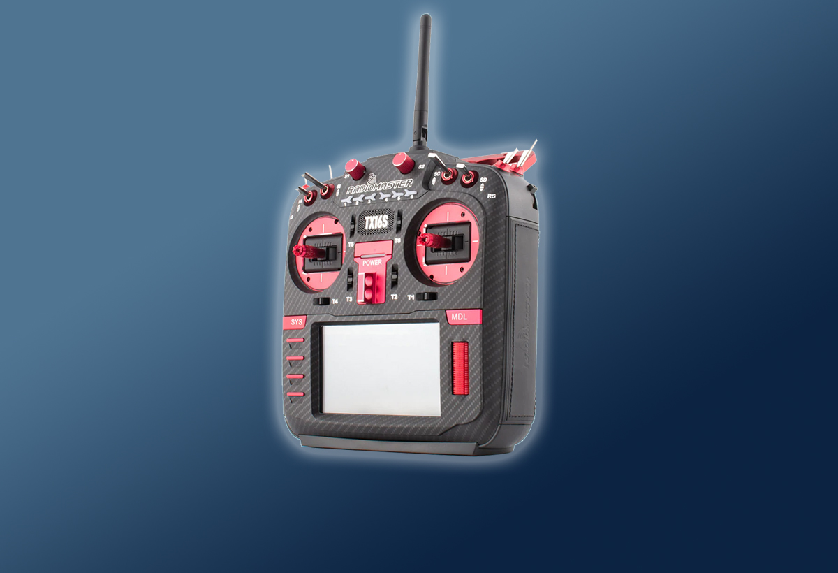 RadioMaster a présenté les nouvelles radiocommandes TX16S Mark II
