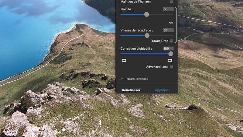 ReelSteady 2 est officiellement disponible dans le GoPro Player (et sans surcoût pour les utilisateurs de la v1)
