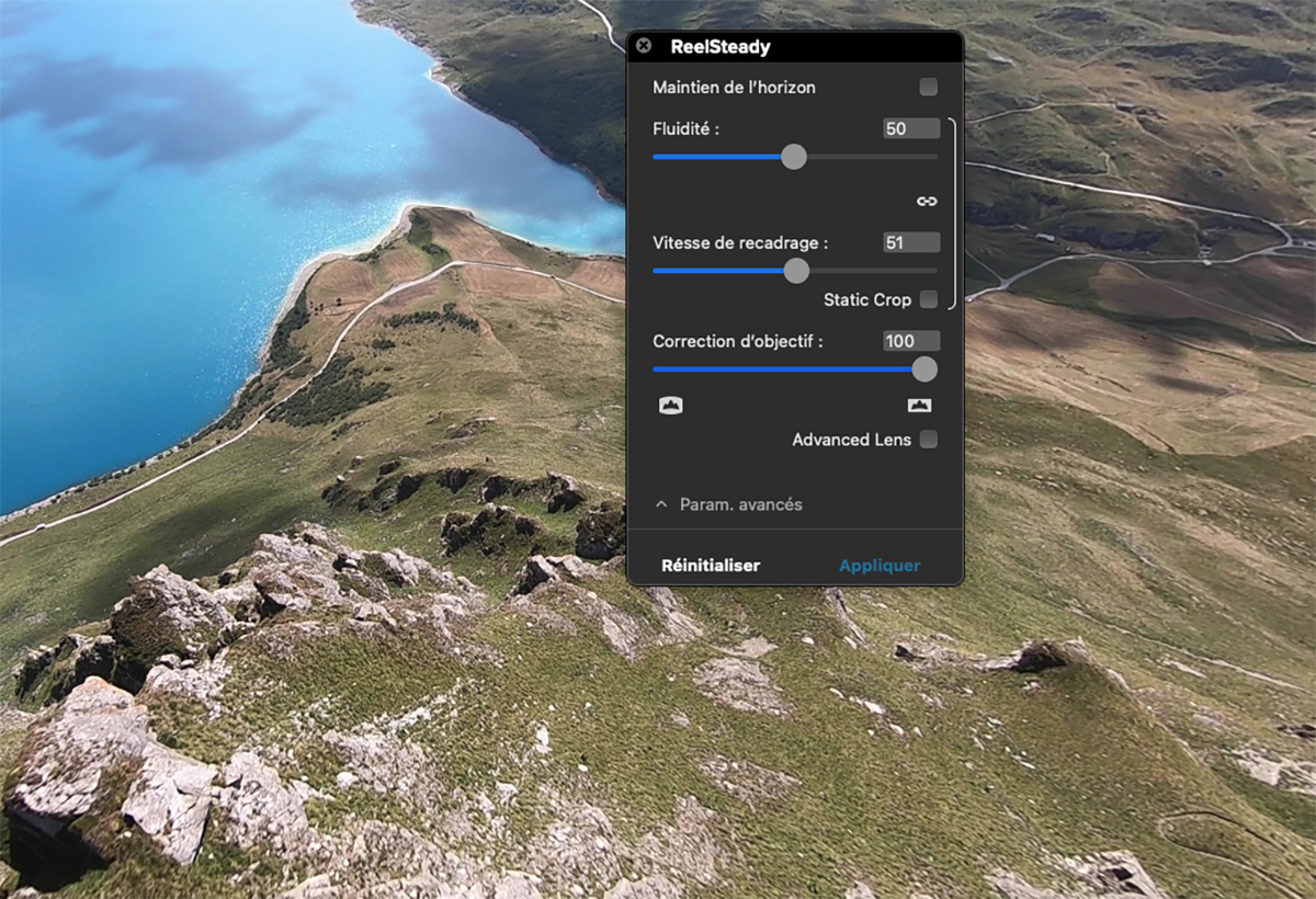 ReelSteady 2 est officiellement disponible dans le GoPro Player (et sans surcoût pour les utilisateurs de la v1)