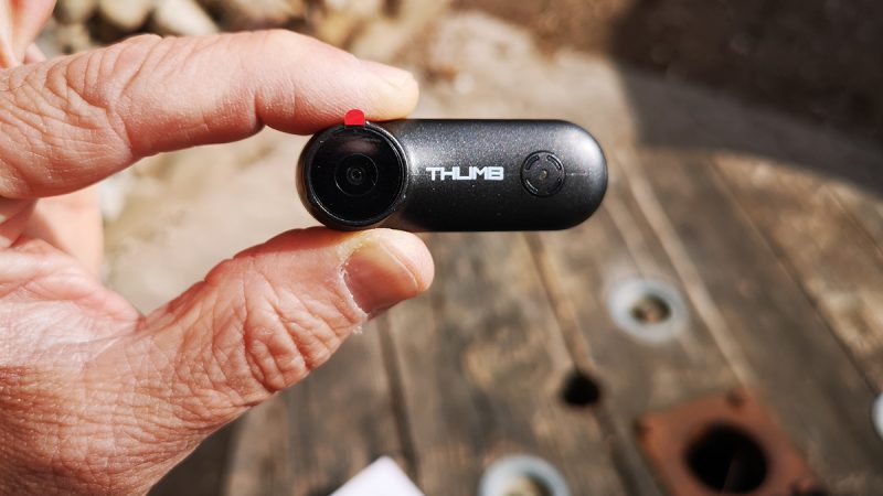 RunCam Thumb, le test de la caméra ultra légère et de sa stabilisation