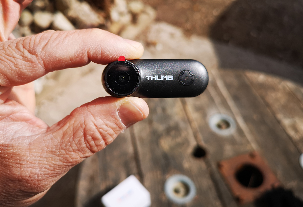 RunCam Thumb, le test de la caméra ultra légère et de sa stabilisation