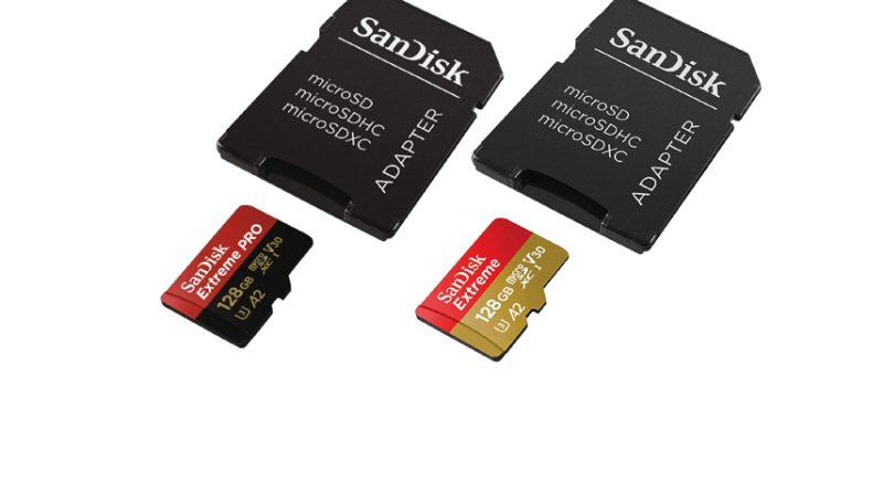 Bons plans : promos cartes mémoire SanDisk chez Amazon