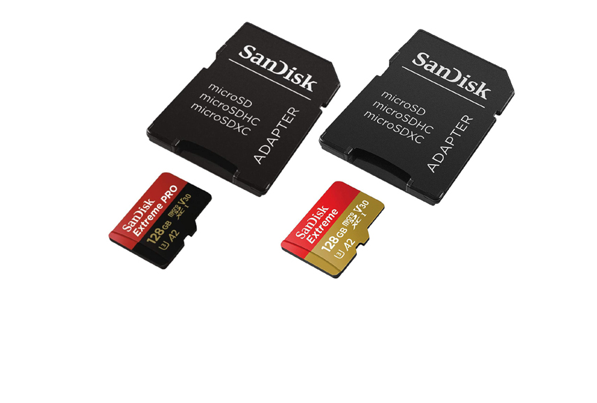 Bons plans : promos cartes mémoire SanDisk chez Amazon
