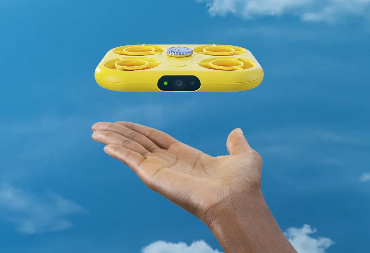 Snapchat présente le Pixy, un mini-drone pour les réseaux sociaux