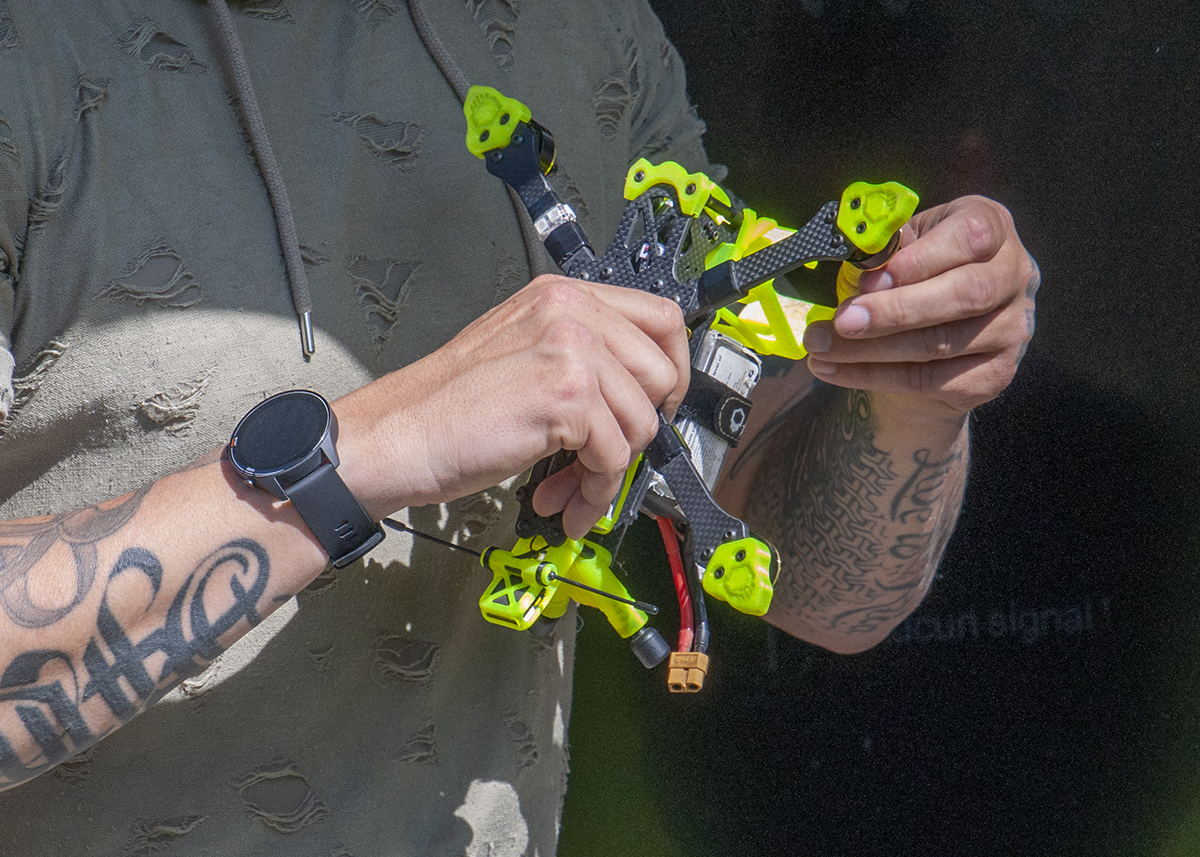 J’ai assisté à la formation FPV Masterclass de Stéphane Couchoud !