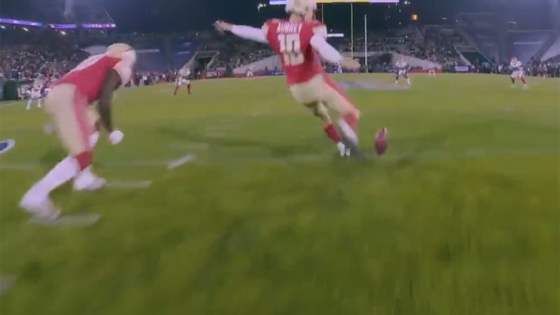 Etats-Unis : les Cinewhoops filment les matchs de football (américain)