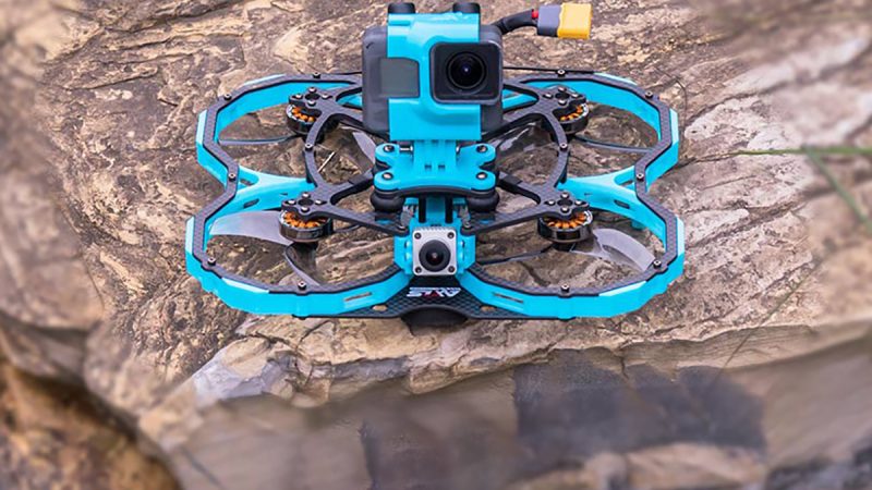 Axisflying Blue Cat C35, un Cinewhoop petit format et belle autonomie