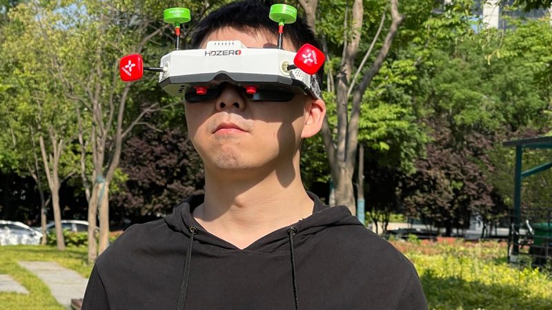 Divimath : les lunettes d’immersion HDZero sont prévues pour l’automne 2022