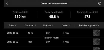 dji mini 3 pro journaux de vol 04