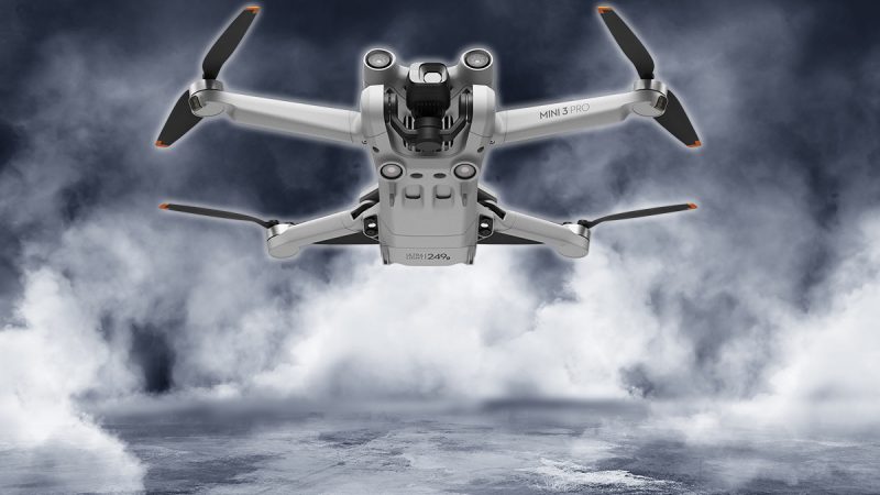 DJI présente le Mini 3 Pro, un petit drone haut de gamme