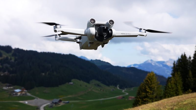 DJI Mini 3 Pro : la mise à jour de DJI Fly (y compris sur DJI RC)
