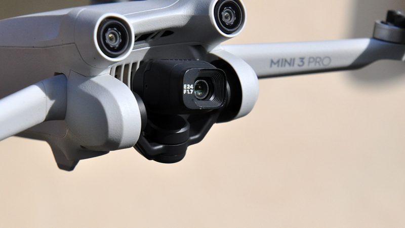 DJI : le Mini 3 Pro filme en mode 10 bits en vidéos D-Cinelike