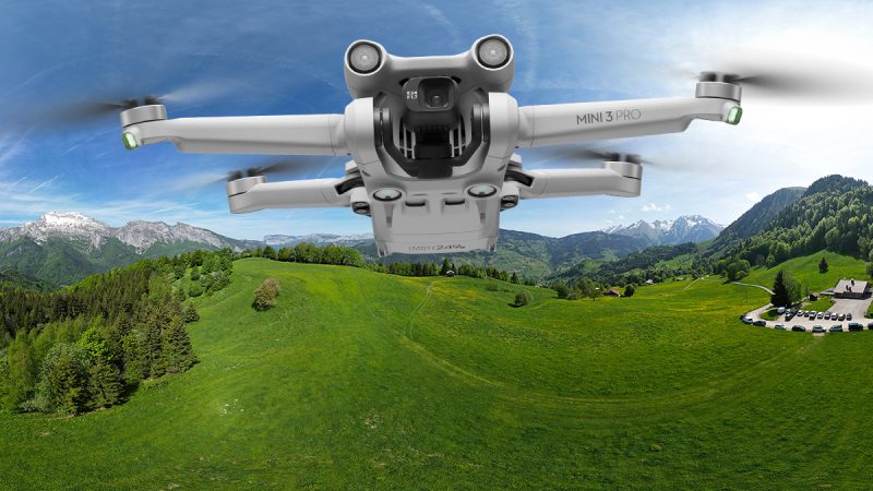 DJI Mini 3 Pro : tuto pour réaliser de vraies photos panoramas Sphere à 360°