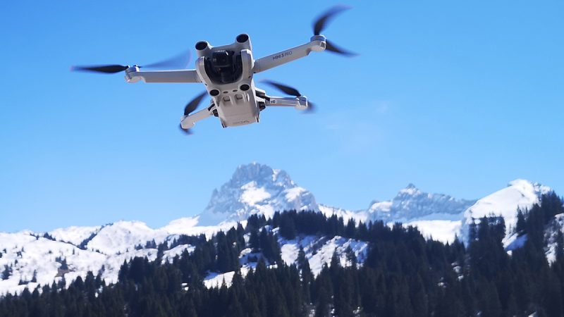 Test DJI Mini 3 Pro : une caméra volante 4K automatisée de moins de 250 grammes
