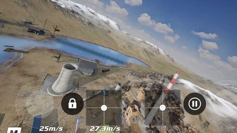 DJI : nouvelle version du simulateur DJI Virtual Flight pour iOS