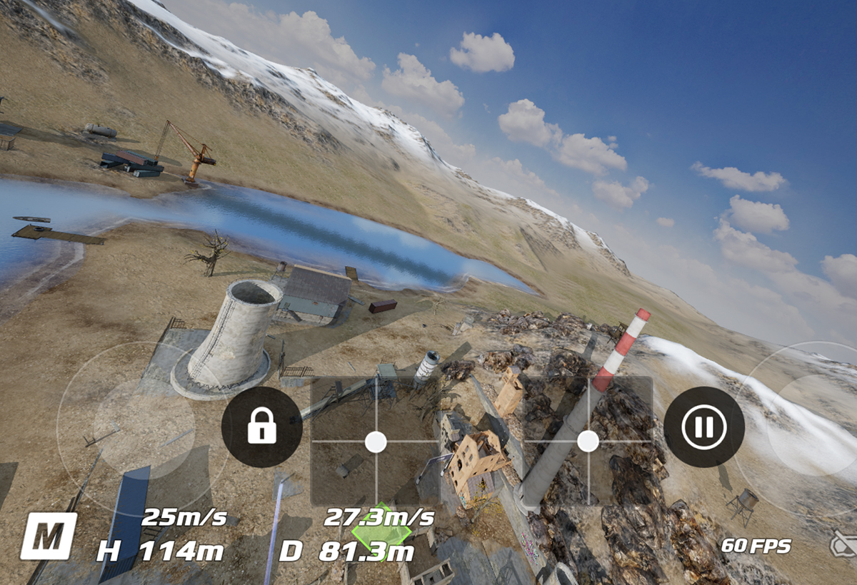 DJI : nouvelle version du simulateur DJI Virtual Flight pour iOS
