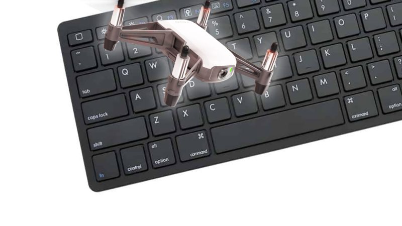 Pilotez votre Tello de Ryze – DJI avec le clavier d’un ordi via DroneBlocks pour Chrome