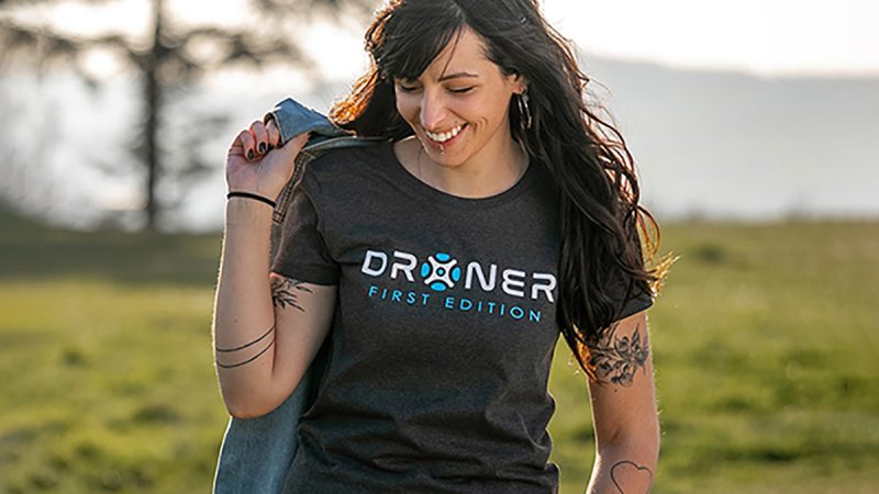Droner : la nouvelle marque de vêtements !