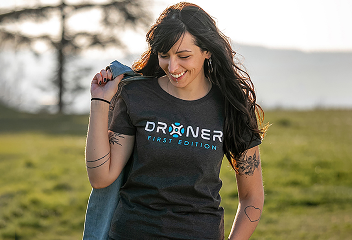 Droner : la nouvelle marque de vêtements !