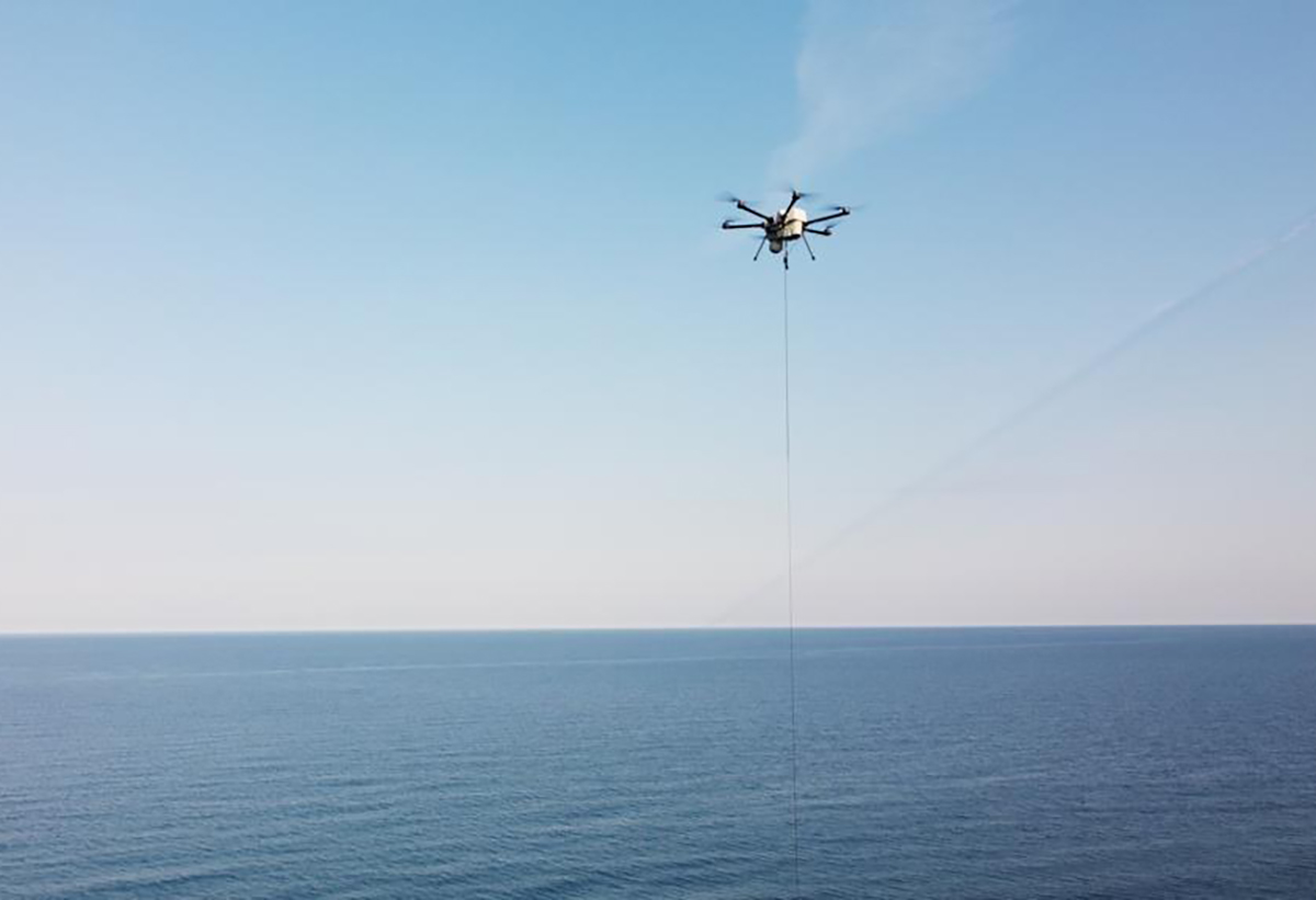 Les drones Orion 2 d’Elistair vont surveiller des centres d’essais de la DGA