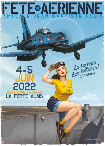 Le temps des hélices 2022 à la Ferté-Alais : les interdictions de vol 4 ferte alais 2022 02