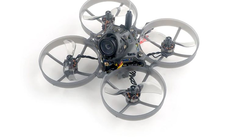 Happymodel propose le Mobula7 1S HD, avec enregistrement 1080p et compatibilité Gyroflow