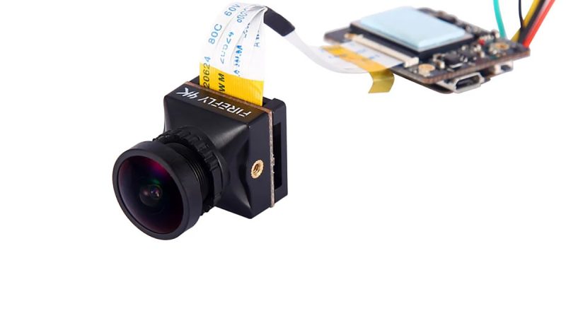 Hawkeye : la caméra FPV 4K Split V4.0 est compatible avec la stabilisation Gyroflow