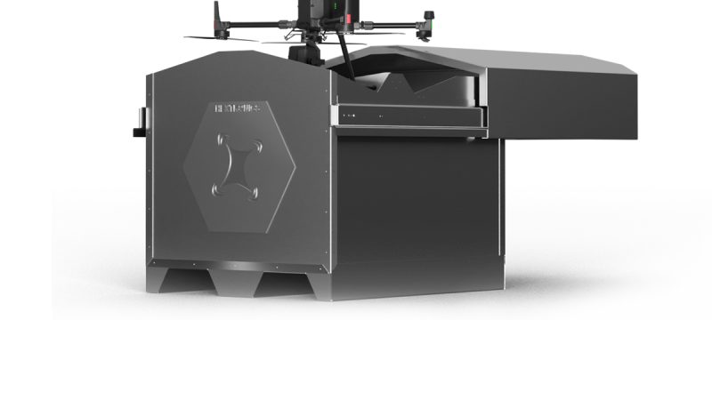 Hextronics Atlas M300 : une station d’accueil et de recharge destinée aux vols automatisés des M300 RTK de DJI