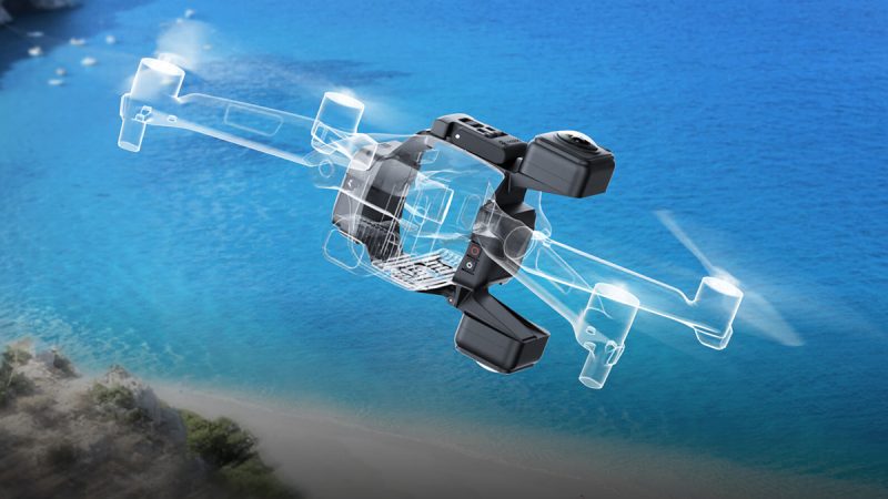 Insta360 Sphere, la caméra 360 pour DJI Mavic Air 2 et Air 2S