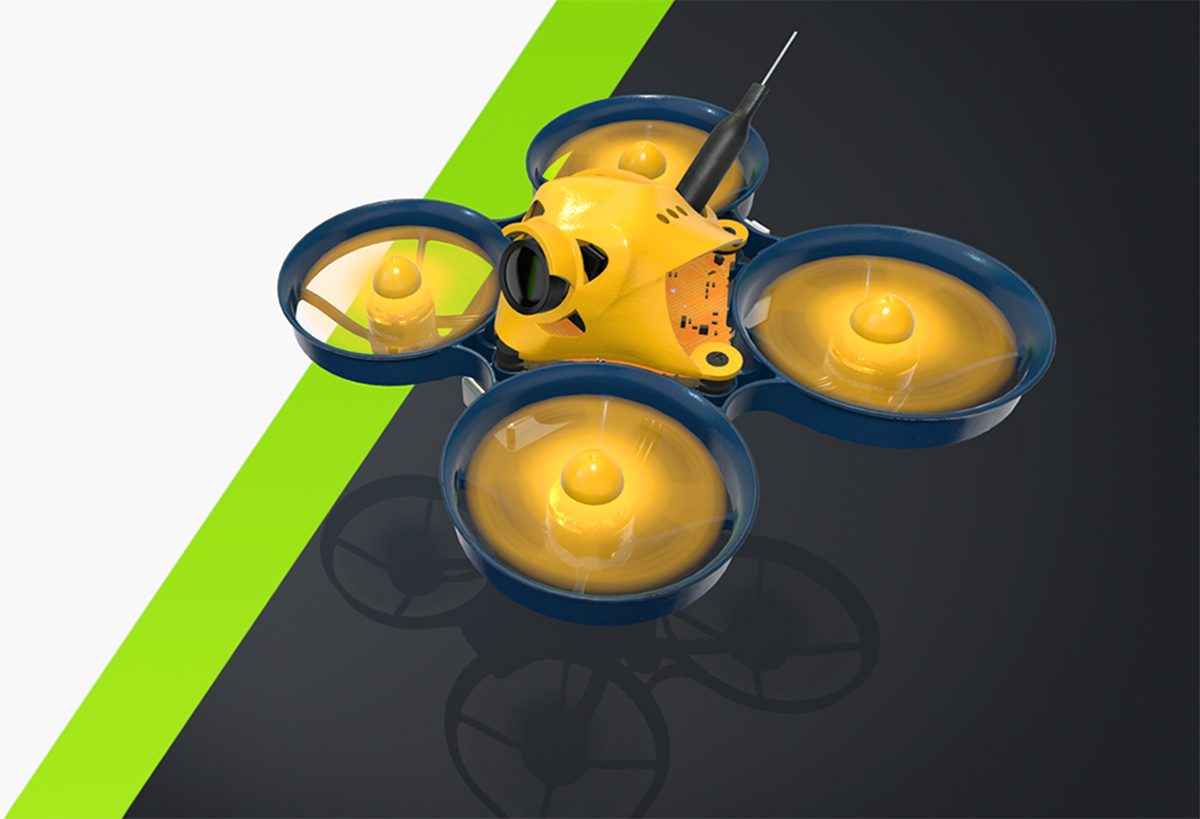 Liftoff: Micro Drones passe en version 0.5.1 avec des bots